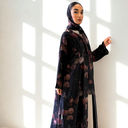 Shades & Black Abaya