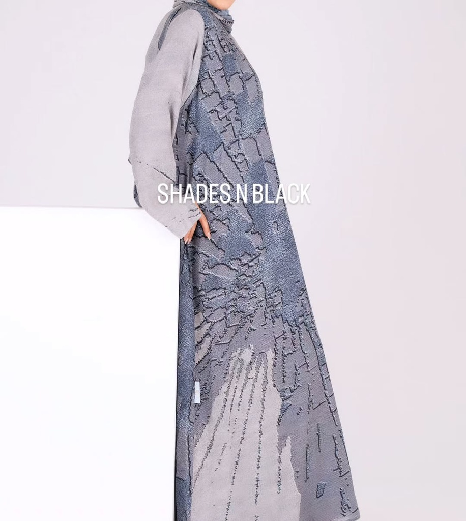 Shades & Black Abaya
