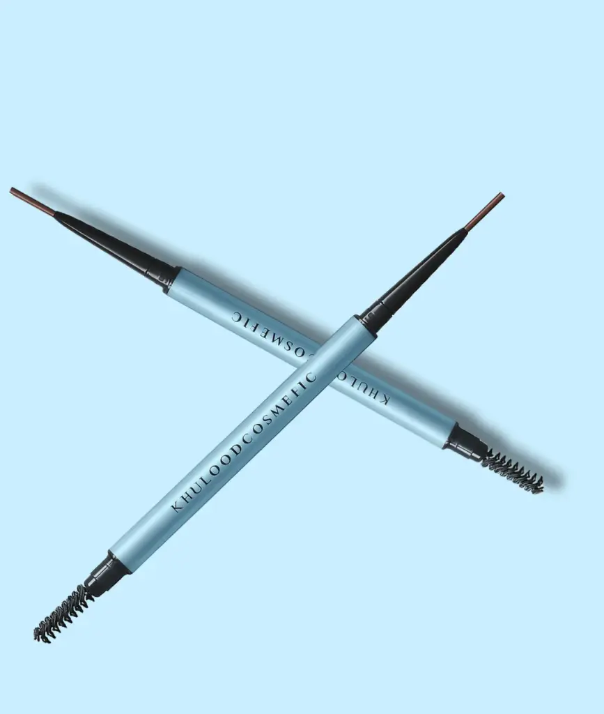 Khulood Cosmetic Eyebrows Pencil (Black)