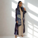 Shades & Black Abaya