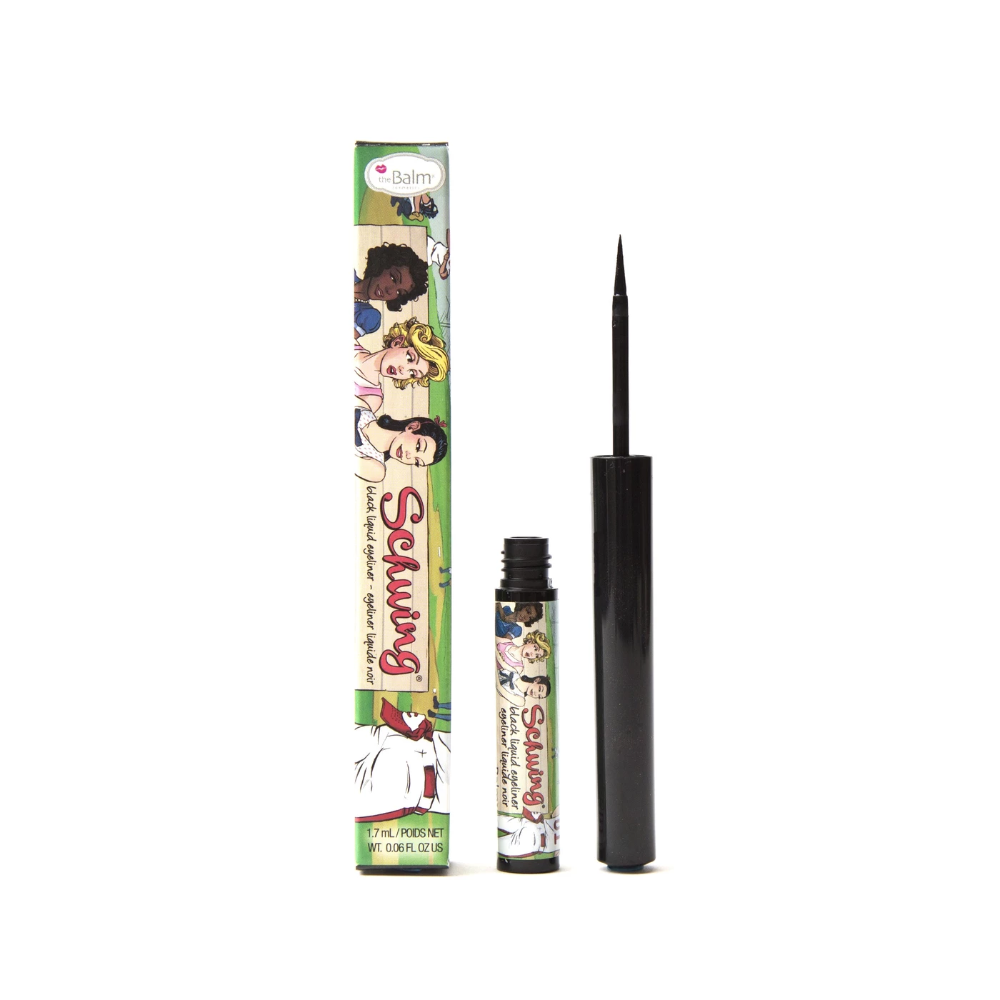The Balm (Schwing black liquid eyeliner)