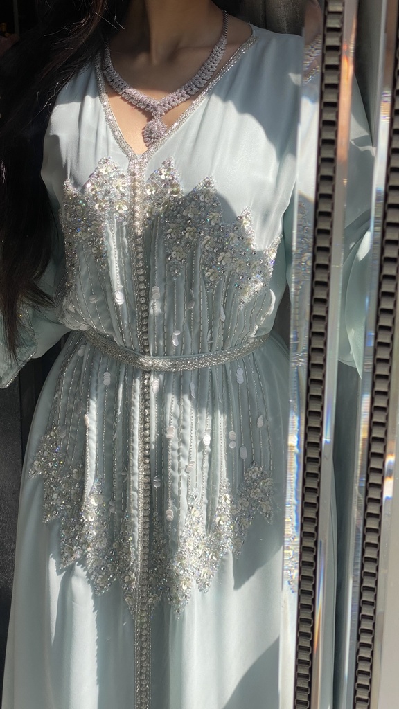 StyleIcon Kaftan with Belt