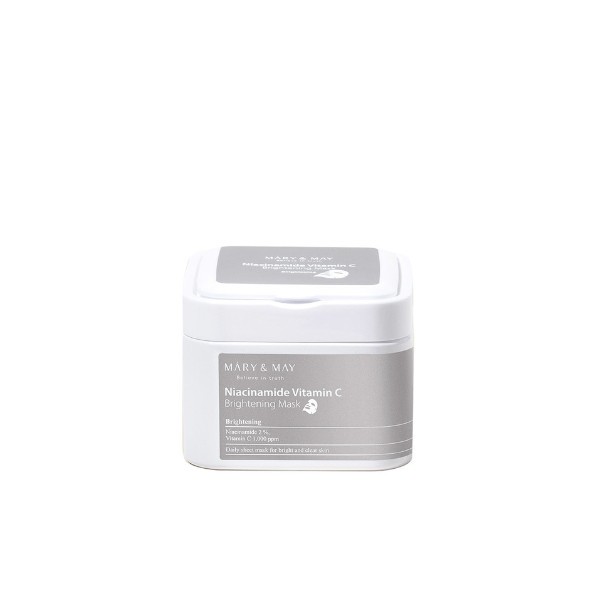 MARY & MAY Niacinamide Vitamin C Brightening Mask