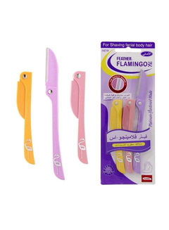 Feather Flamingo's shaving blade