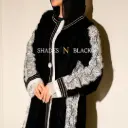 Shades N Black Abaya