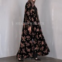 Shades N Black Abaya