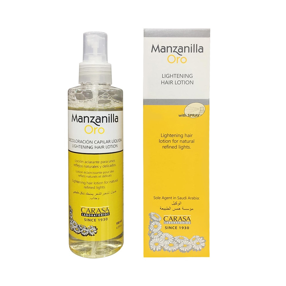 Manzanilla - Lightening hair lotion