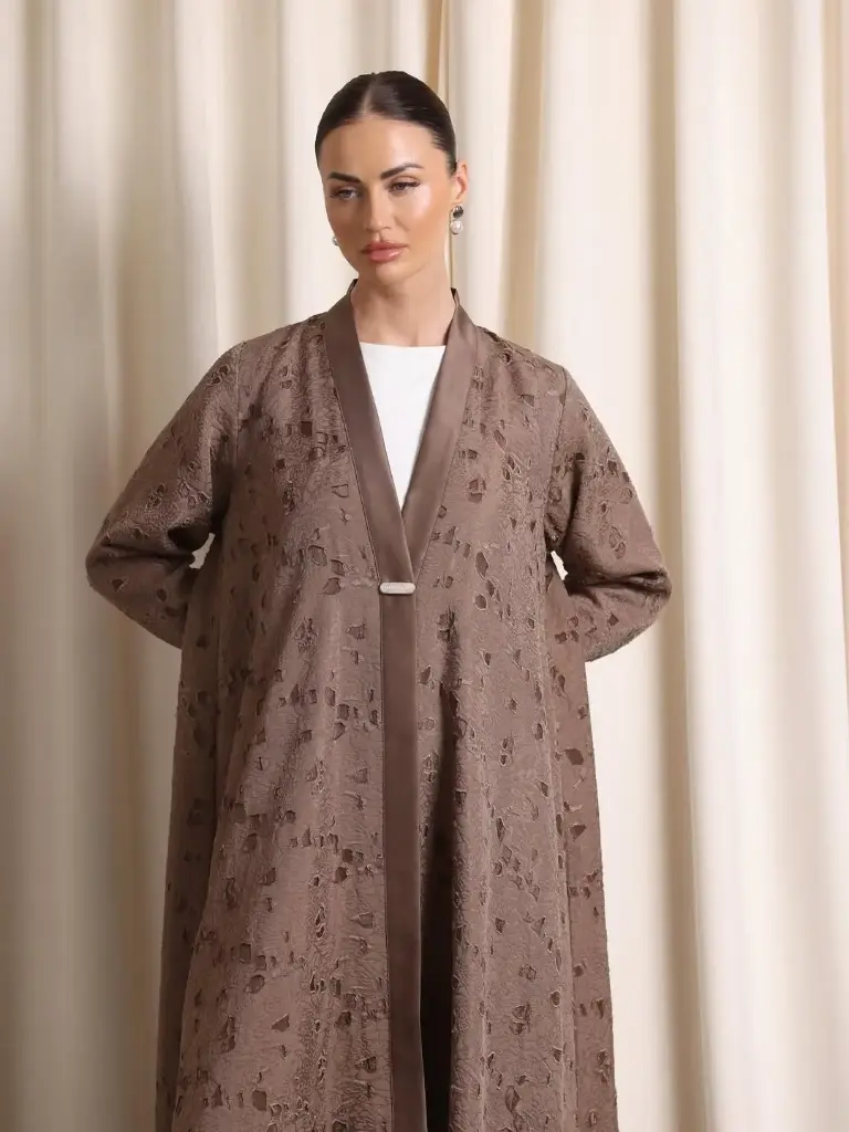 Nude Line Abaya