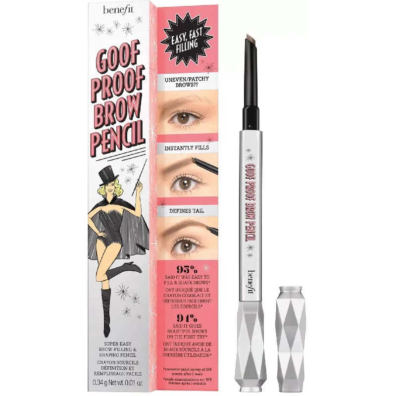 Benefit Cosmetics Goof Proof Brow Pencil (4.5)