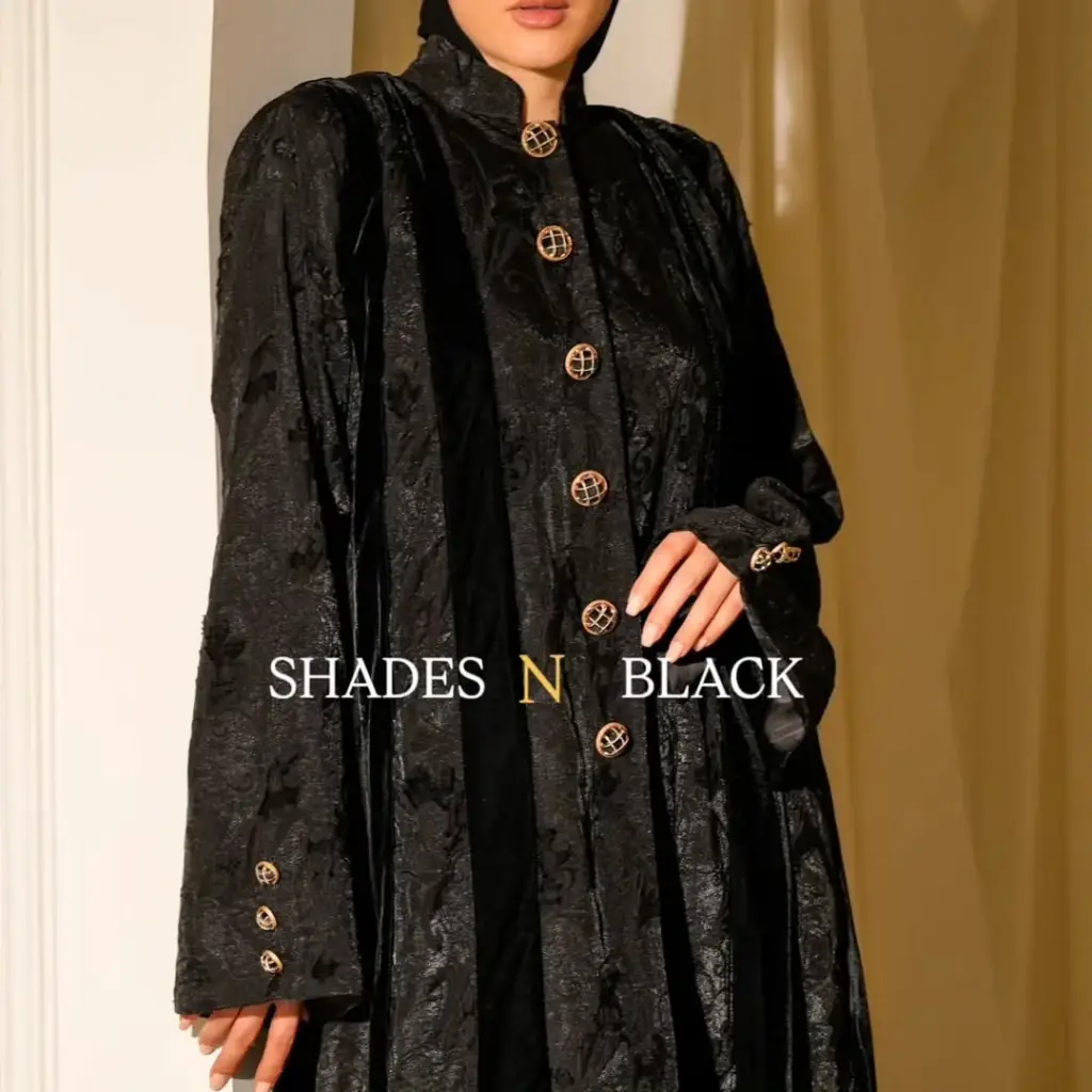 Shades N Black Abaya