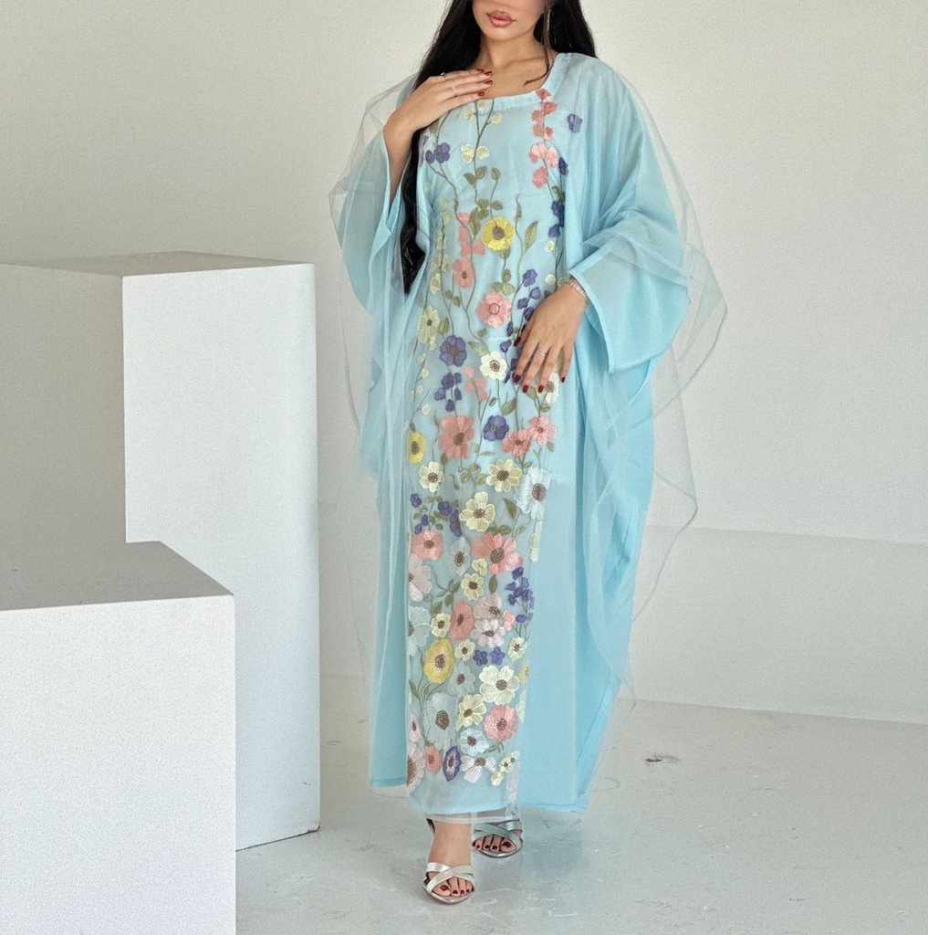 Sol Collection Dress with tulle Shailah