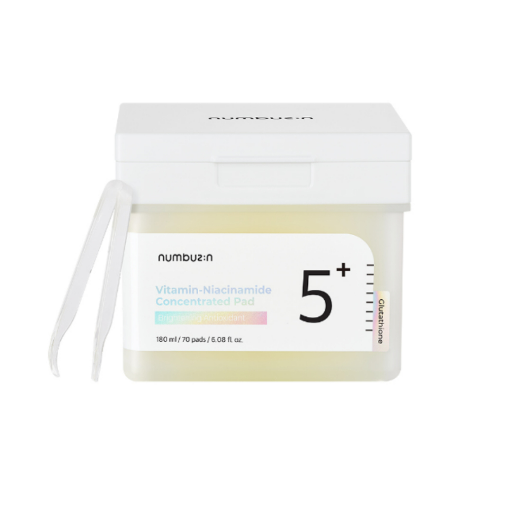 numbuzin Vitamin-Niacinamide Concentrated Pad