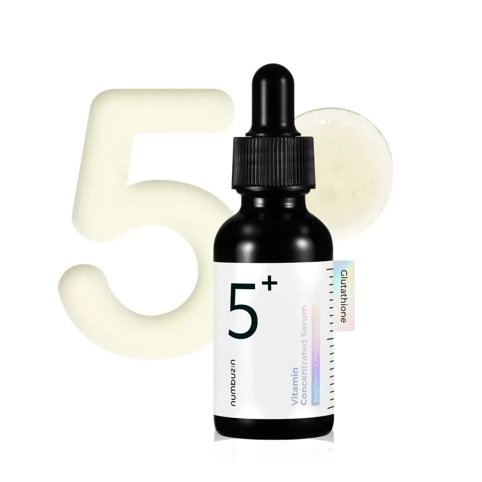 Numbuz:n 5+Vitamin Concentrated Serum Brightening Antioxidant