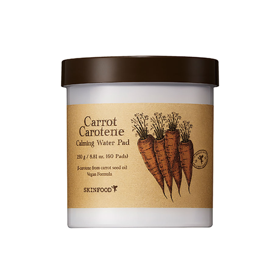 SKINFOOD Carrot Carotene Calming Water Pad