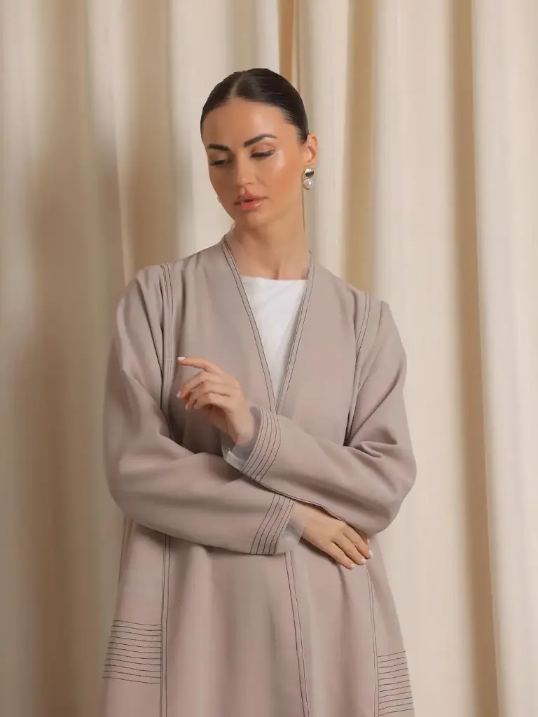 Nude Line Abaya