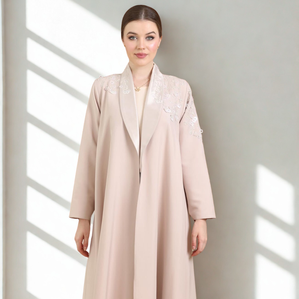 Nude Line Abaya