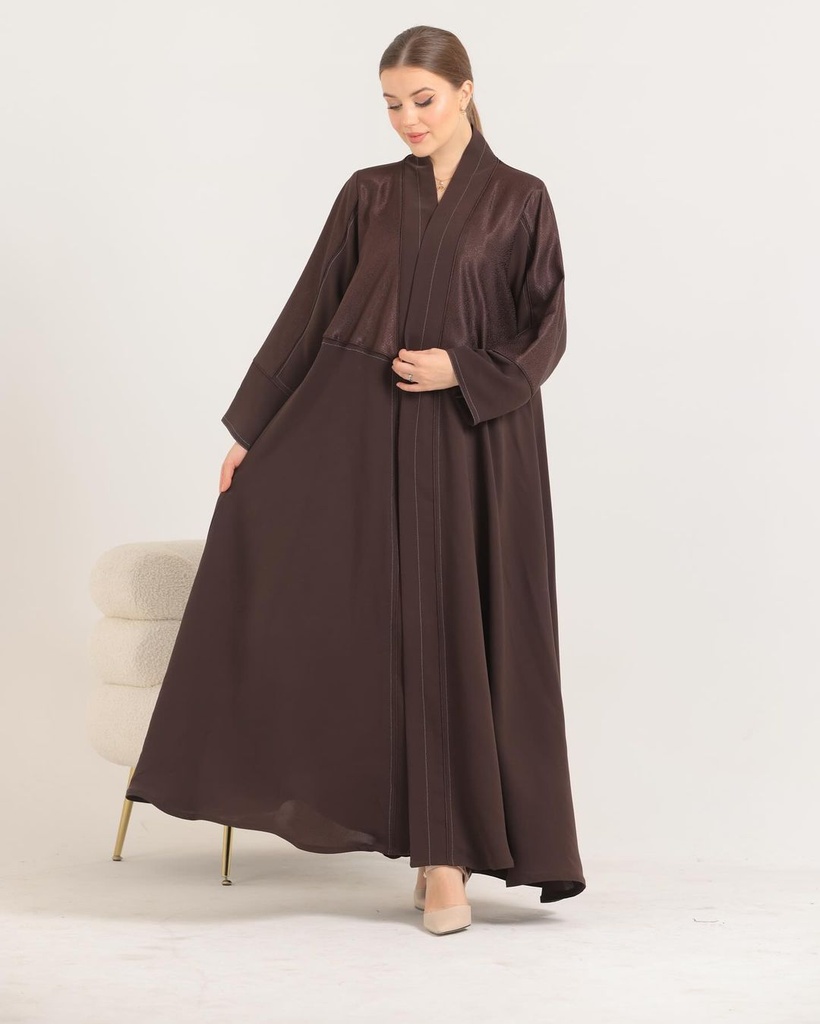 Nude Line Abaya