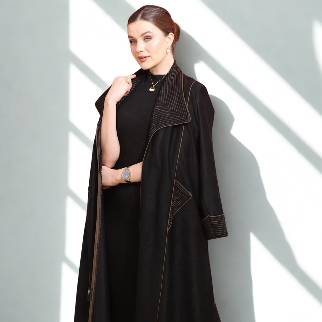 Nude Line Abaya