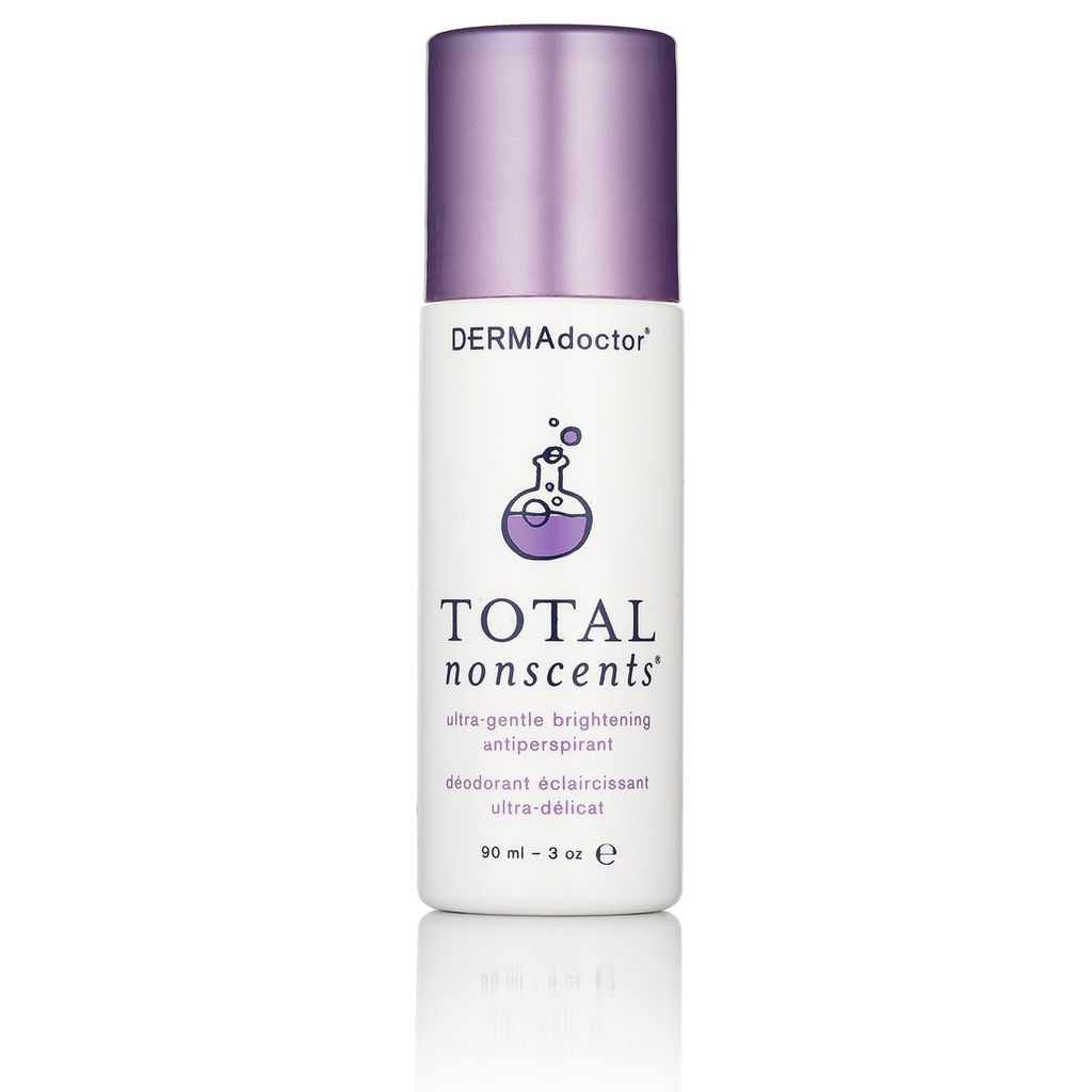 مزيل عرق توتال نونسنتس من Dermadoctor (90 مل)