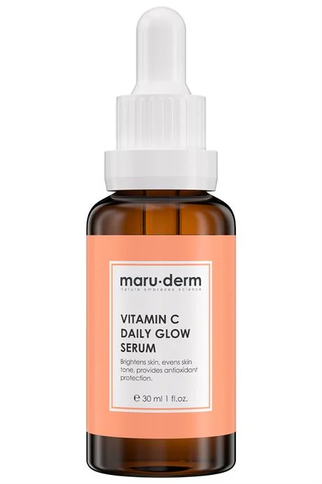 Maru.Derm Vitamin C and Peptide Brightening Skin Care Serum 30 Ml