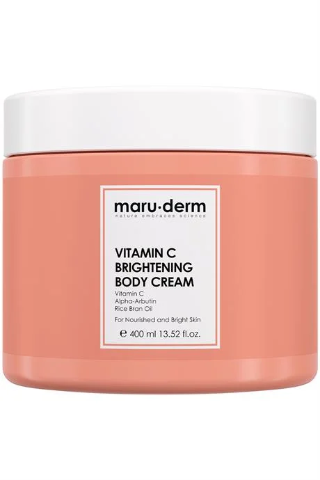 Maru.Derm Vitamin C Brightening Body Cream 400 ML