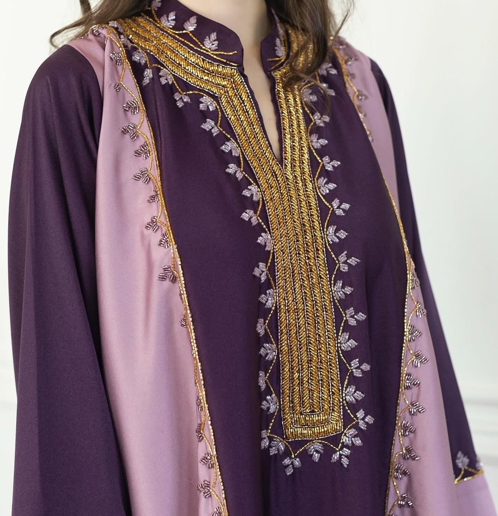 Plume Fashion Dress