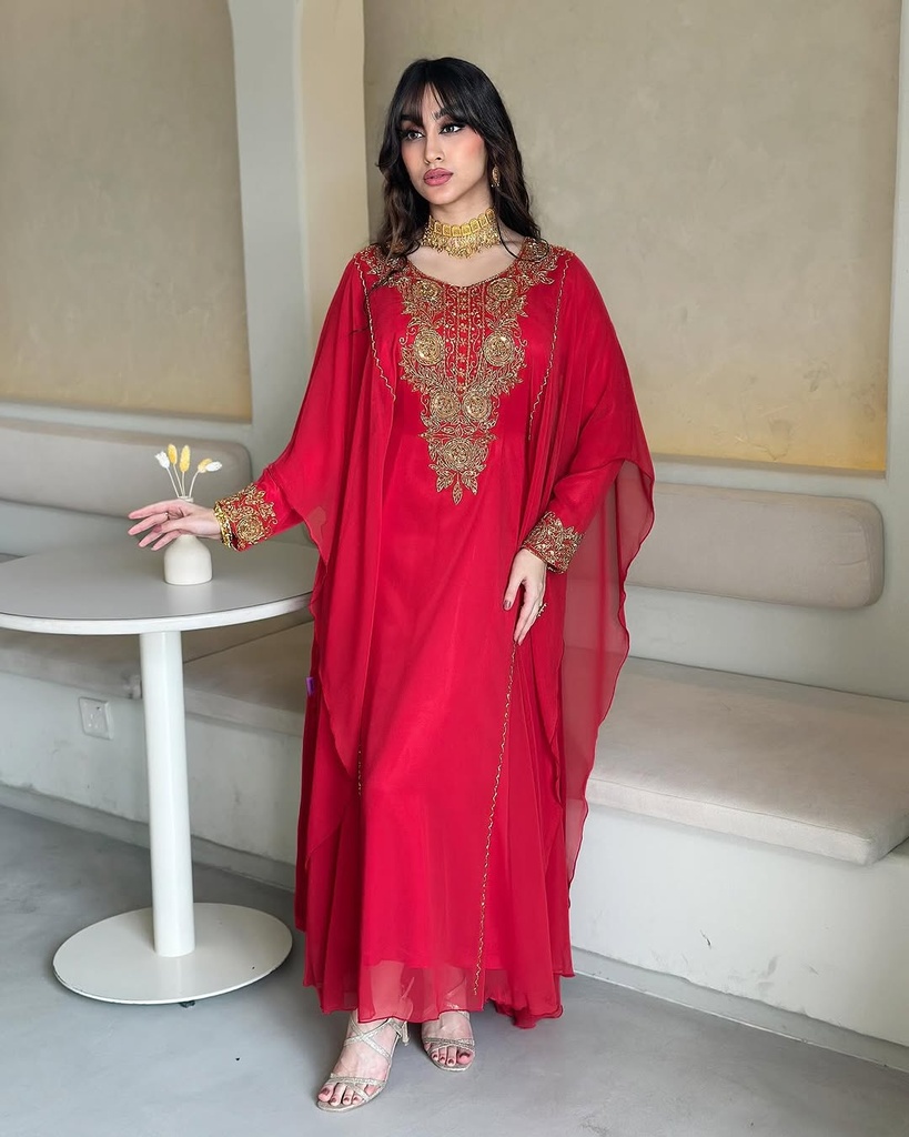 Darzah Abaya Dress 