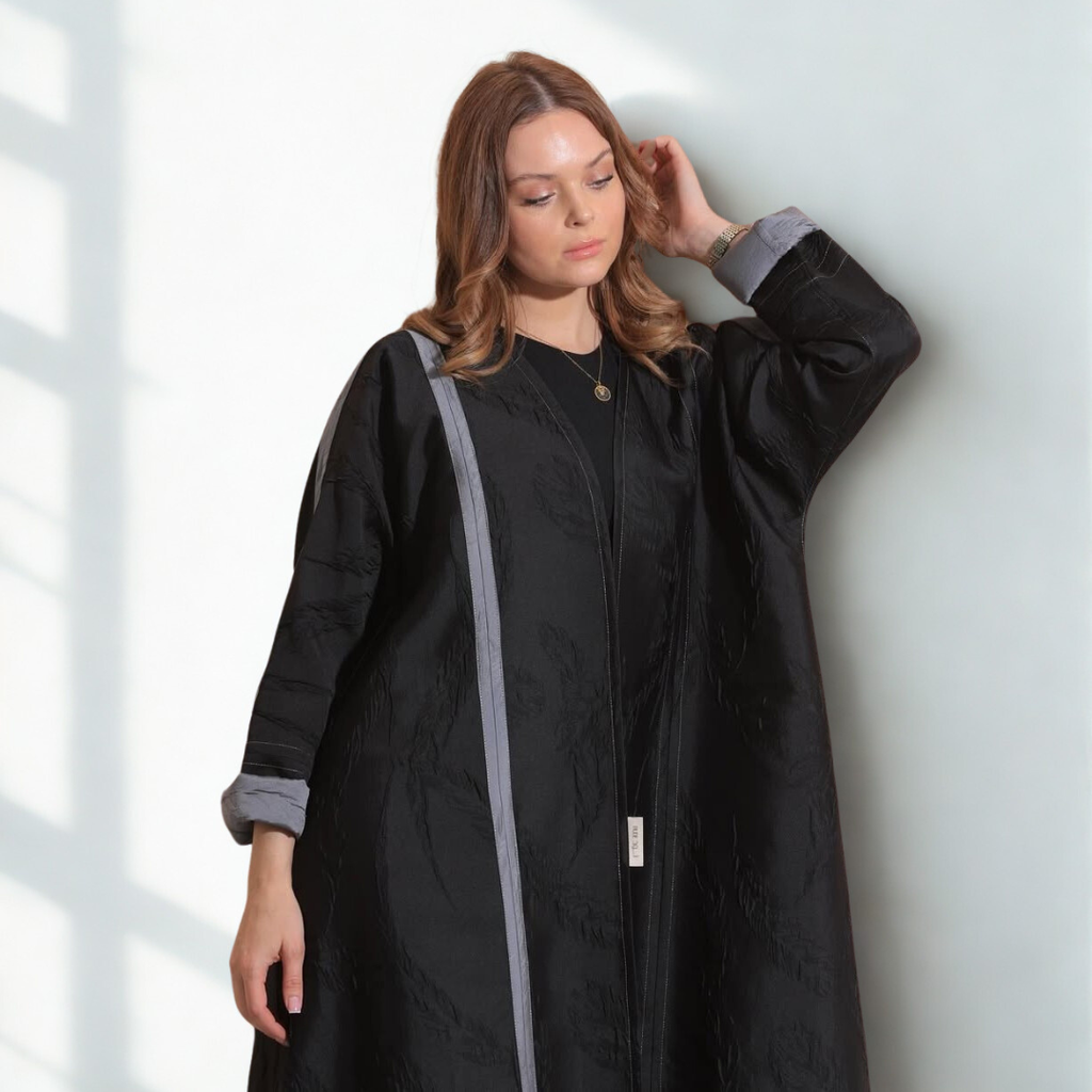 Nude Line Reversible Abaya