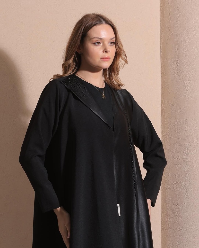 Nude Line Abaya