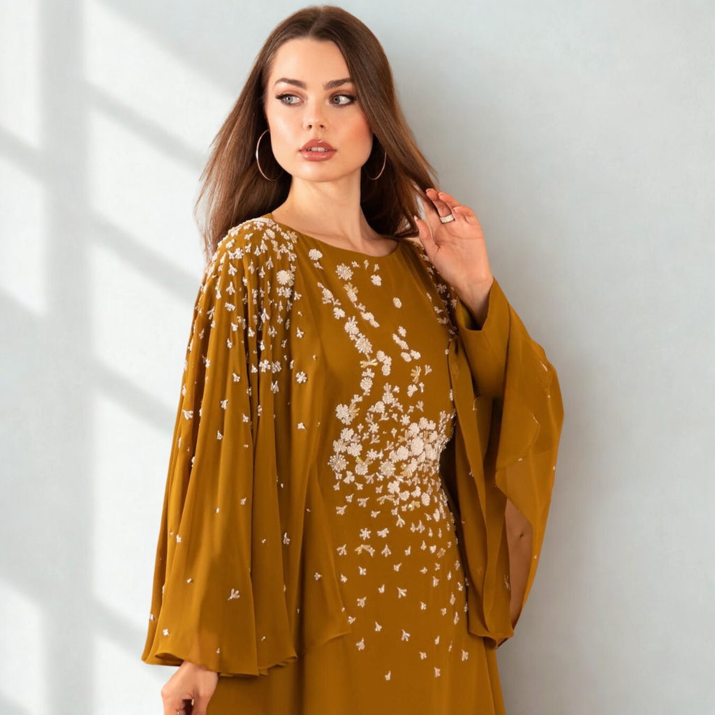 Antic Abaya Dress 