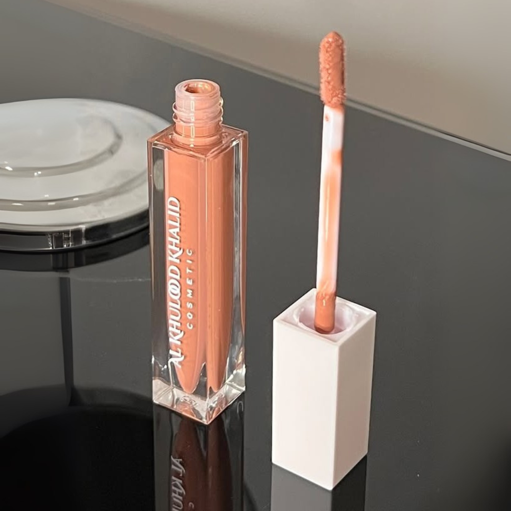 Khulood Cosmetic Lip Gloss (Solar)
