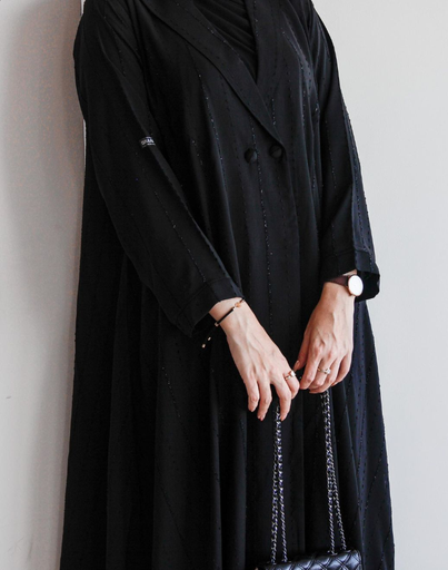 Ginaab Collection Abaya