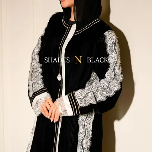 Shades N Black Abaya