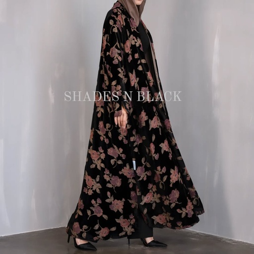 Shades N Black Abaya