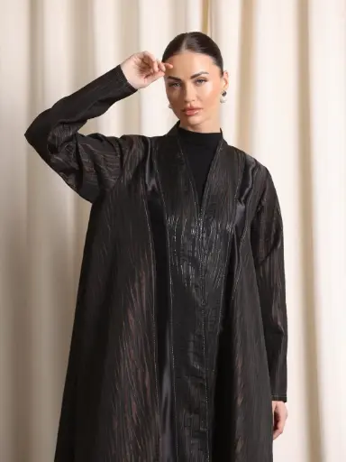 Nude Line Abaya