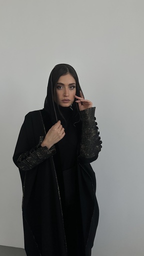 السّيراءُ ديزاين عباية
