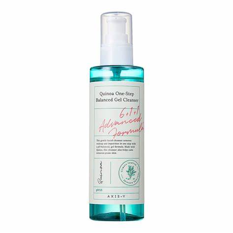 [8809634610027] Axis-Y Quinoa One Step Gel Cleanser