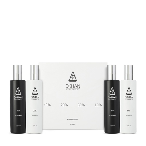 [2213410162018] Dkhan Fragrancs Air Freshener Set