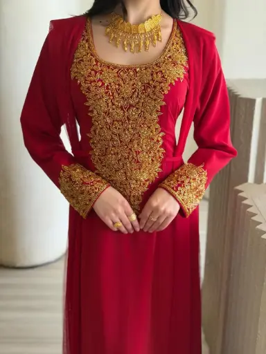 Darzah Abaya Eid Dress
