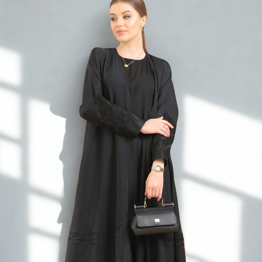 Nude Line Abaya