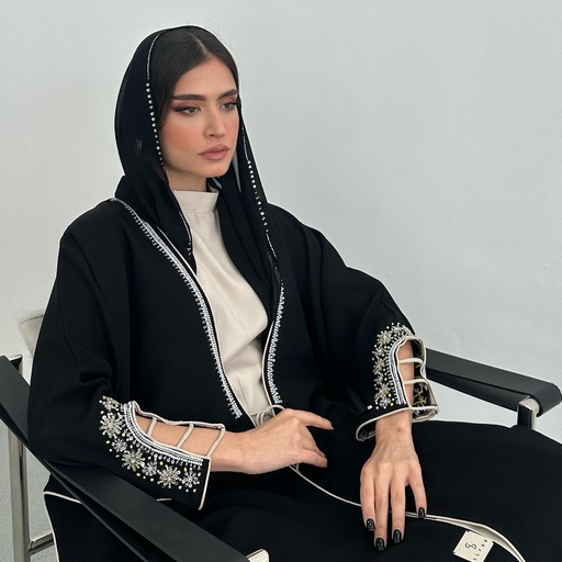 السّيراءُ ديزاين عباية