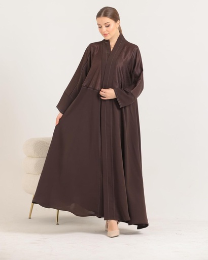 Nude Line Abaya