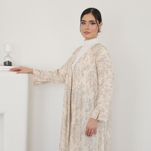 Buthaina Line Abaya