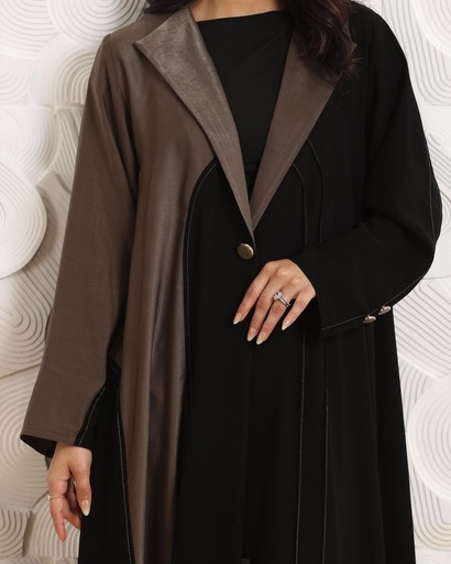Nude Line Abaya