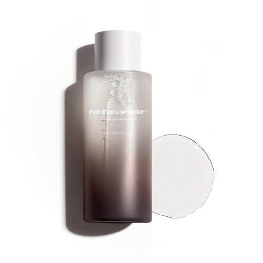 [8809532221622] haruharu wonder Black Rice Hyaluronic Toner Unscented