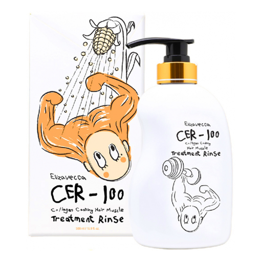 [8809543253360] Elizavecca CER-100 Collagen Coating Hair Muscle Treatment Rinse