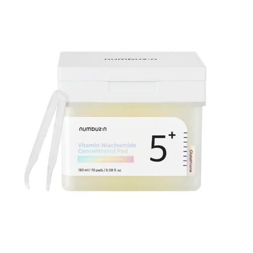 [8809652581781] numbuzin Vitamin-Niacinamide Concentrated Pad