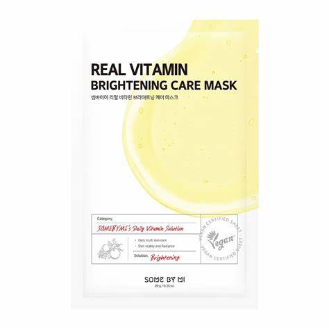 [8809647391456] Some by Mi Real Vitamin Brightening Care Mask