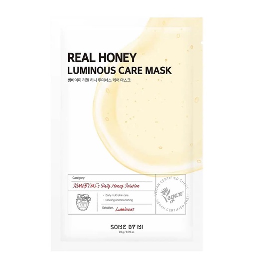 [8809647391531] Some by Mi Real Honey Luminous Care Mask