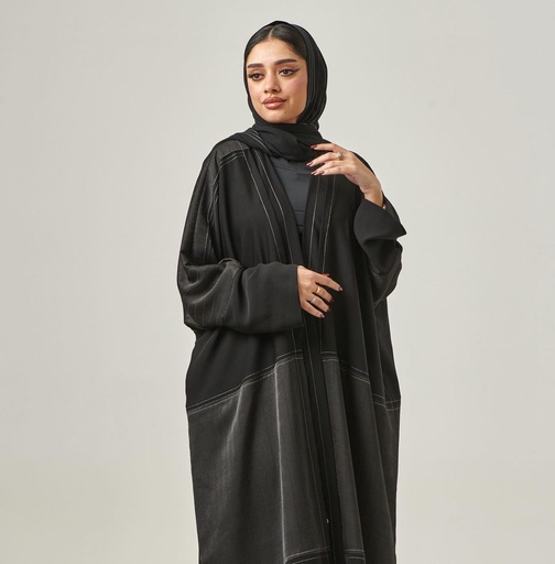 زينة كوتور عباية
